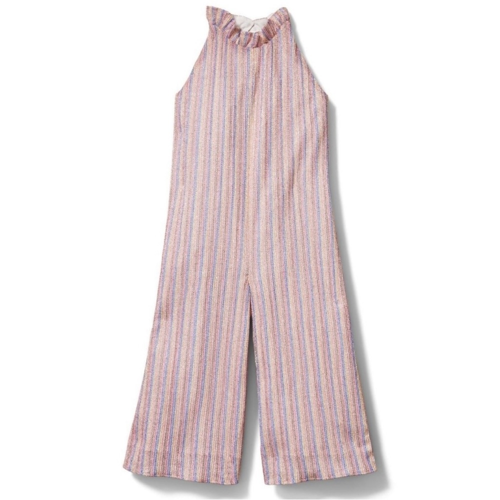 Rachel Zoe x Janie and Jack Sparkle Jumpsuit 12-18mo